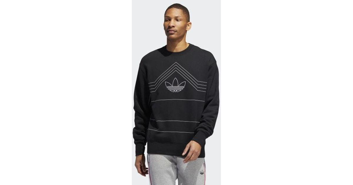 adidas originals rivalry crew sweatshirt
