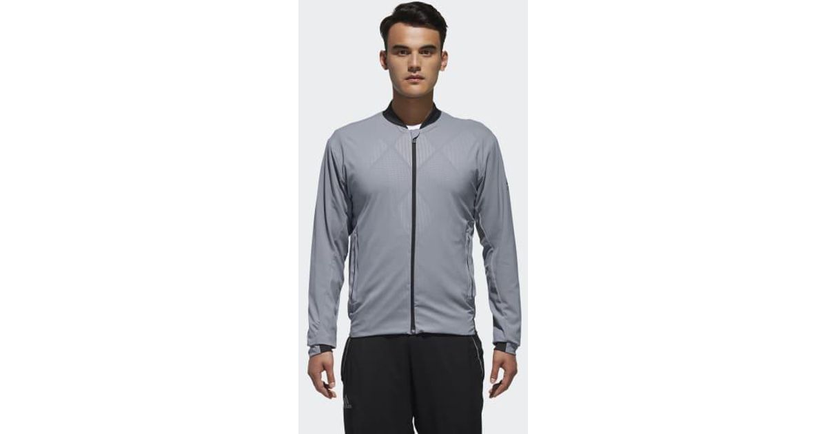 adidas barricade jacket