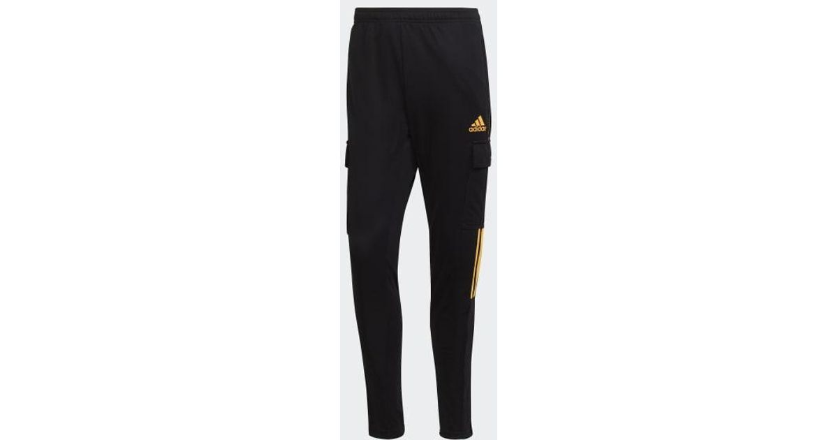 adidas Synthetic Tiro Cargo Pants in Black for Men - Lyst