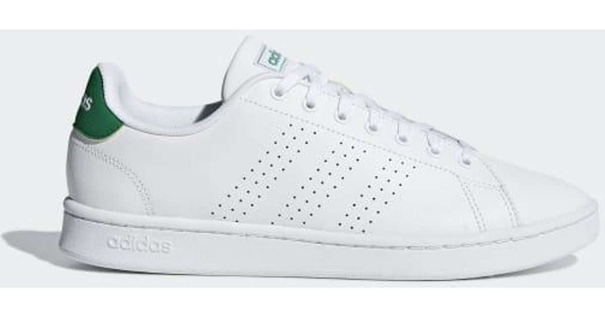 adidas advantage white
