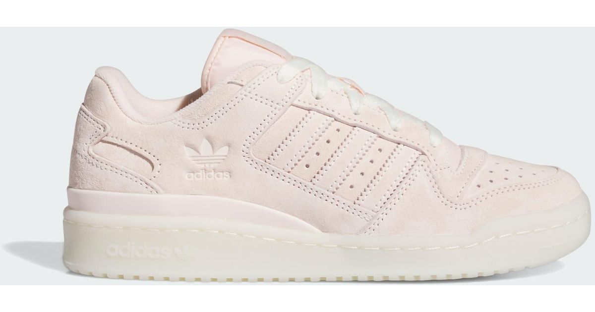 forum low shoes adidas pink