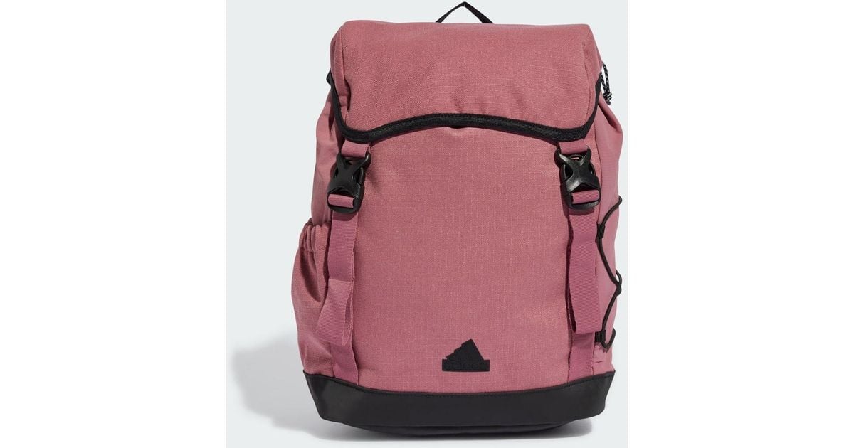 Mochila City Explorer adidas de color Rosa Lyst