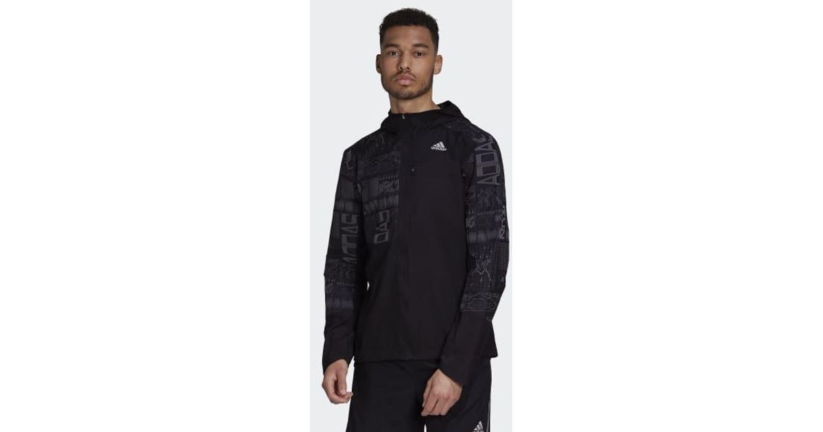 own the run reflective jacket