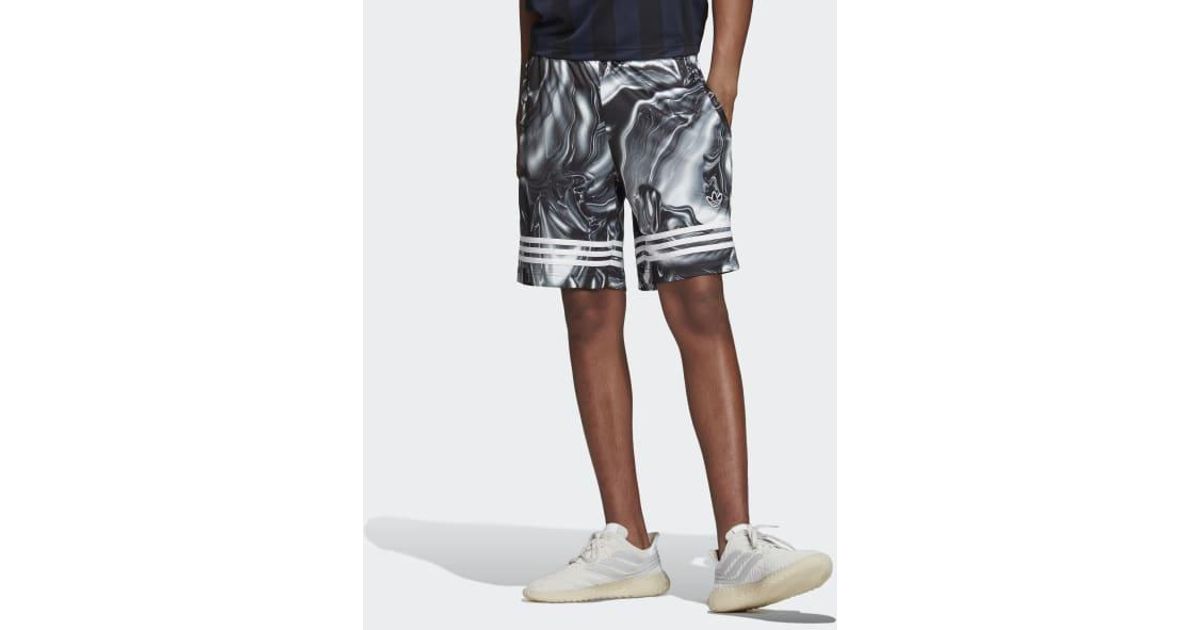 adidas marble shorts