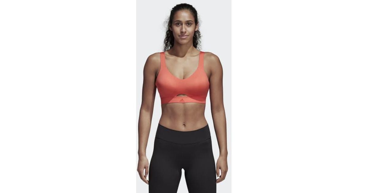 stronger for it soft printed bra