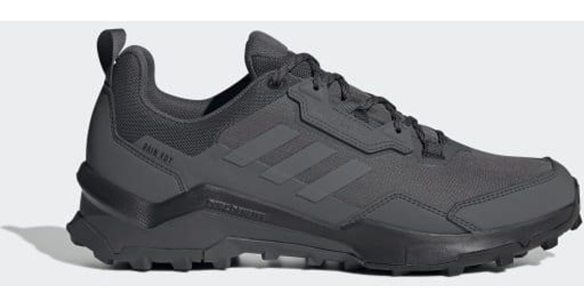 adidas Rubber Terrex Ax4 Primegreen Rain.rdy Hiking Shoes in Grey (Gray) for Men - Lyst