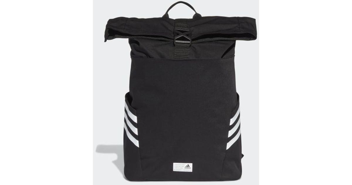 rolltop rucksack adidas
