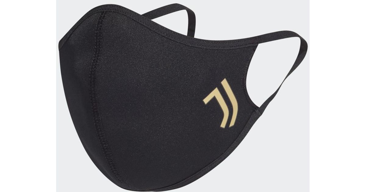 adidas mondkapje xs zwart