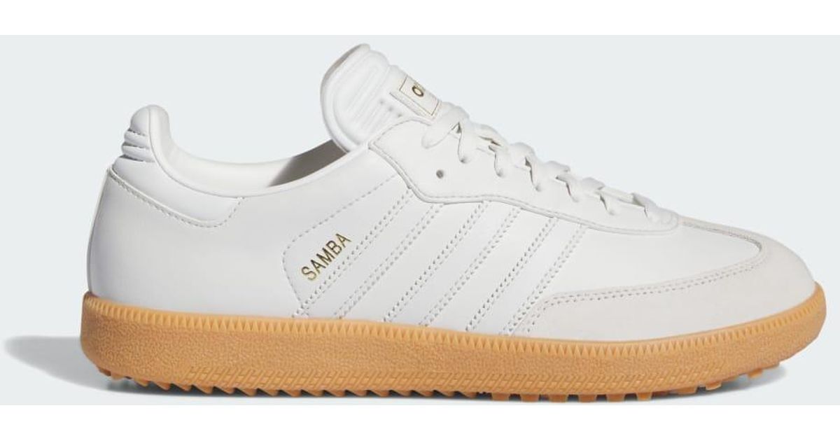 adidas Samba Golf Shoes in White | Lyst UK