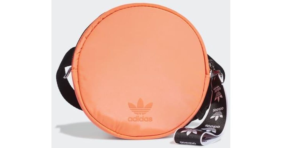 adidas waist bag round