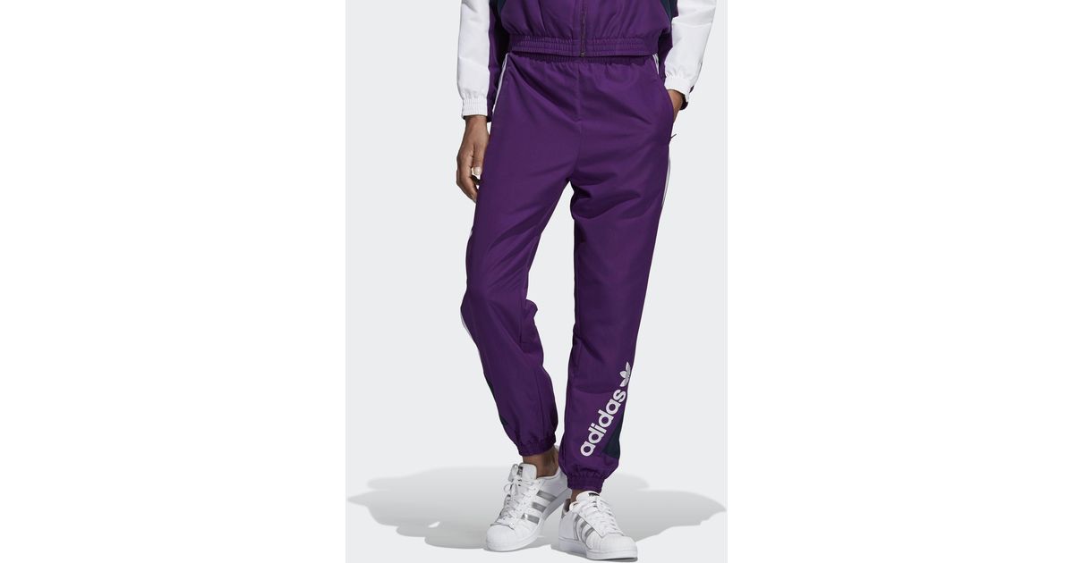 adidas lavender tracksuit