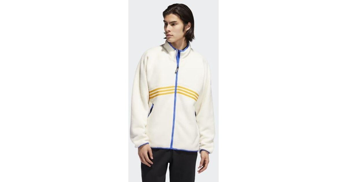 adidas sherpa jacket
