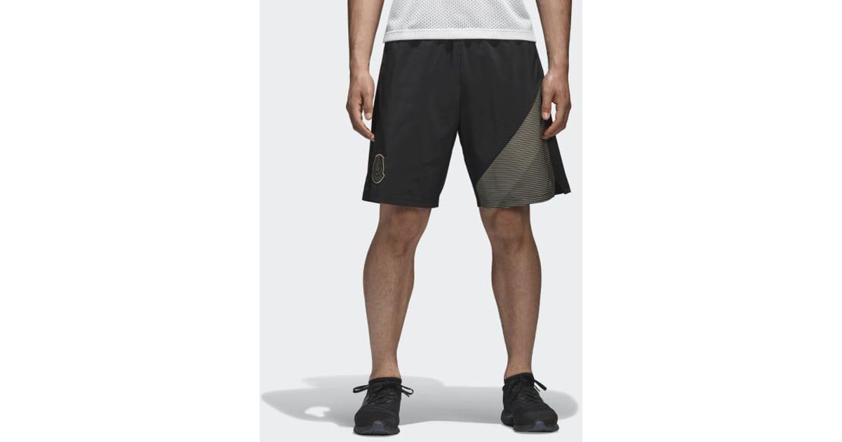 mexico adidas shorts