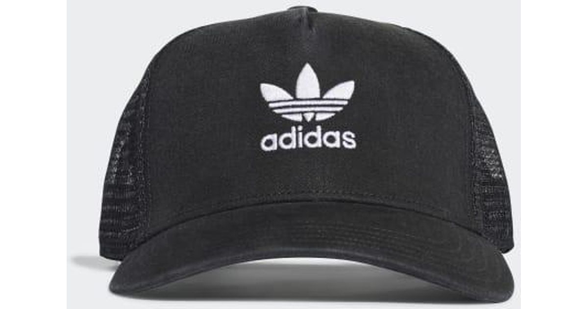 trefoil trucker cap adidas