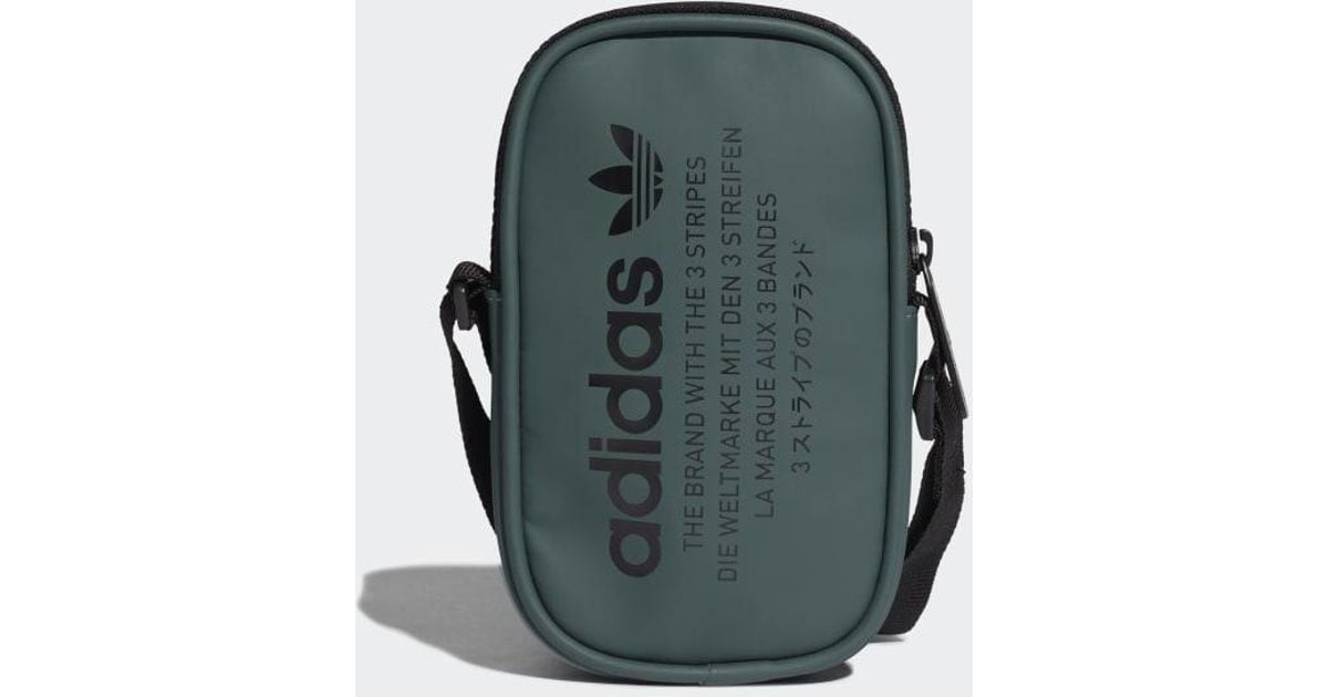 adidas Rubber Nmd Pouch Bag in Green 