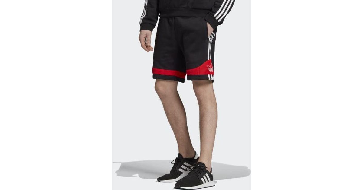 adidas ts trefoil shorts
