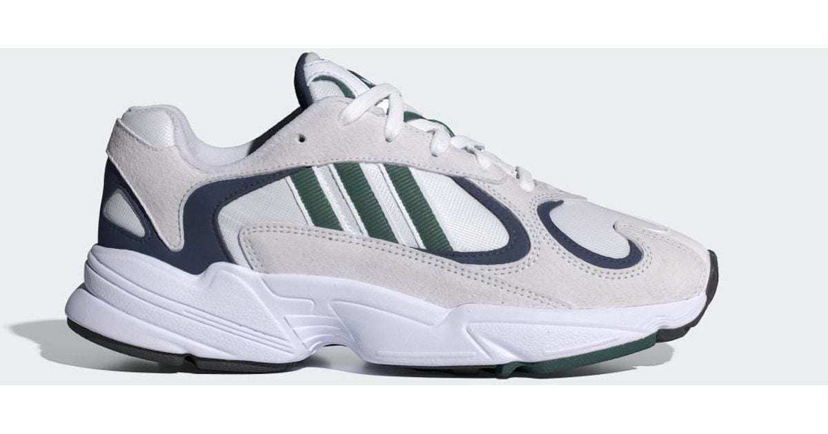 adidas Falcon Dorf Shoes in White Lyst UK