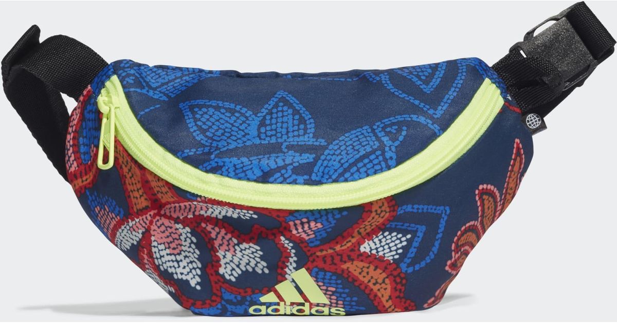 adidas Synthetic Farm Rio Sport To Street Training Waist Bag in Blue | Lyst  UK