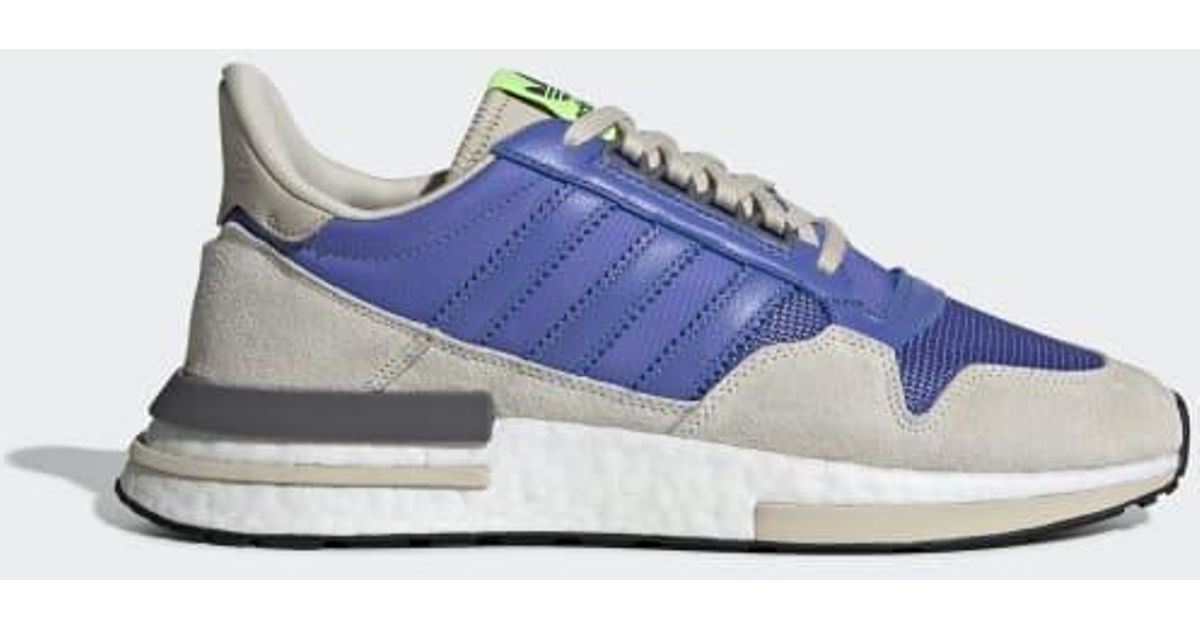 Adidas Zx 500 Rm Shoes In Purple Lyst Adidas Zx 500 Rm Shoes In Purple Lyst