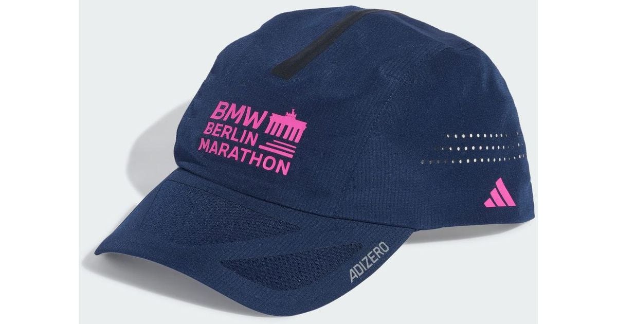 adidas Bmw Berlin-Marathon 2025 Running Cap in Blue | Lyst UK
