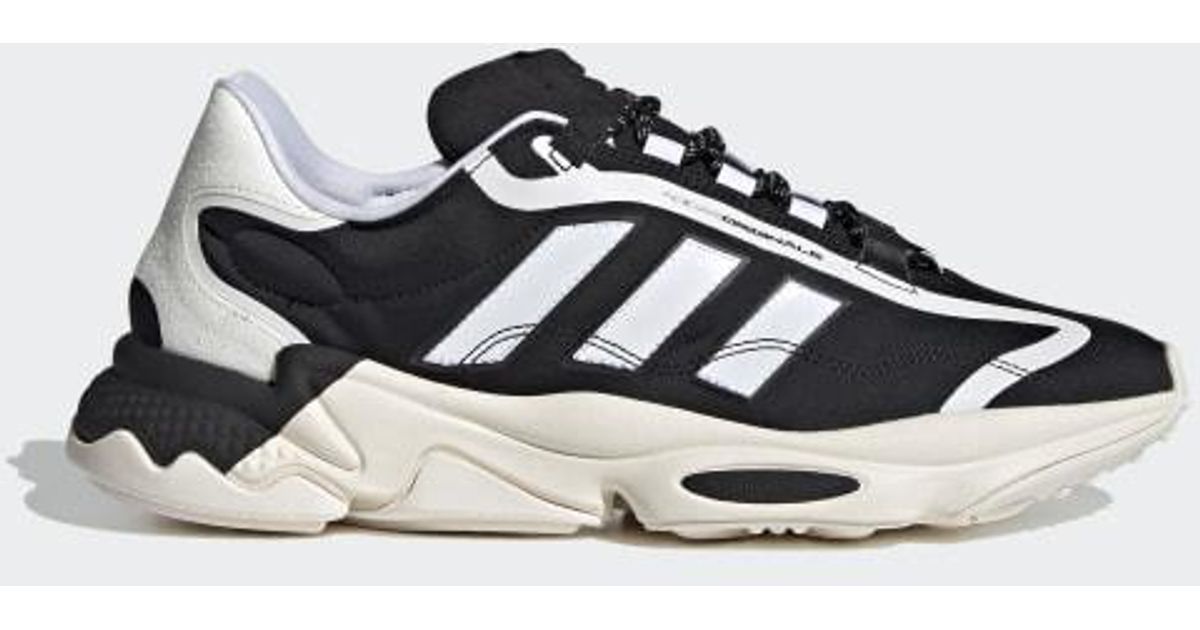 adidas Lace Ozweego Pure Shoes in White for Men - Lyst