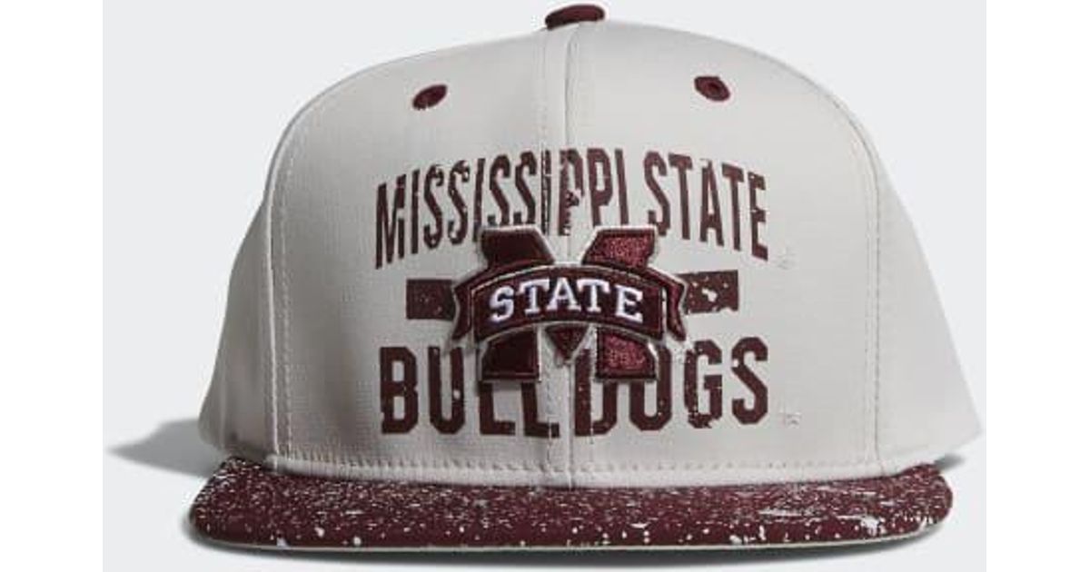 Mississippi State Adidas Fitted 