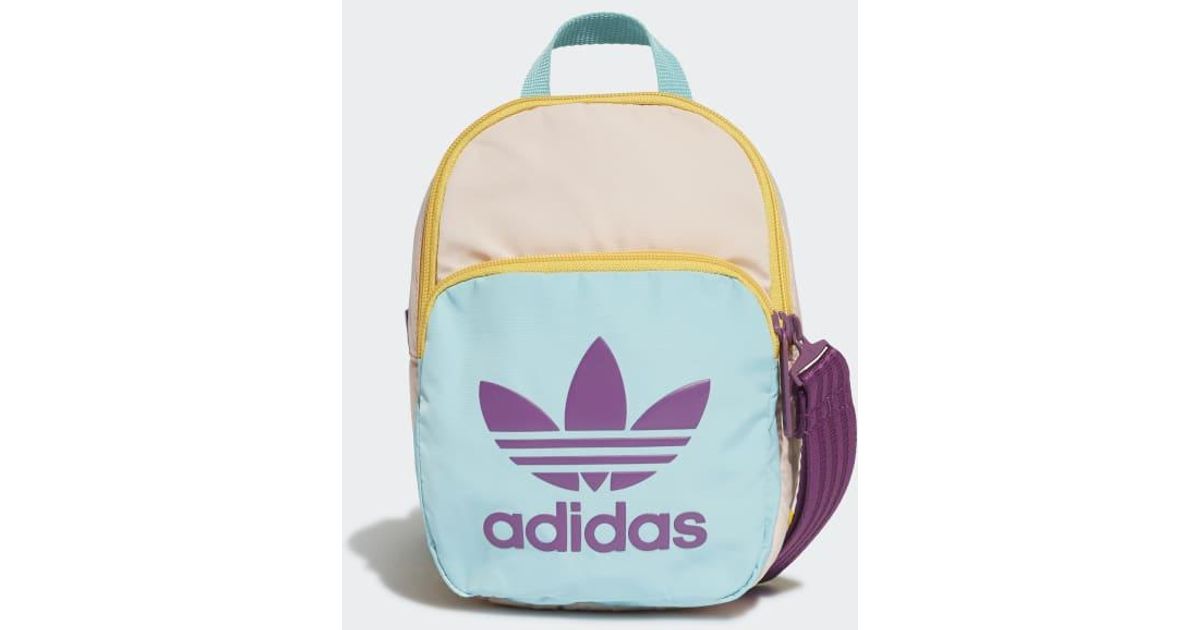 adidas multicolor mini backpack
