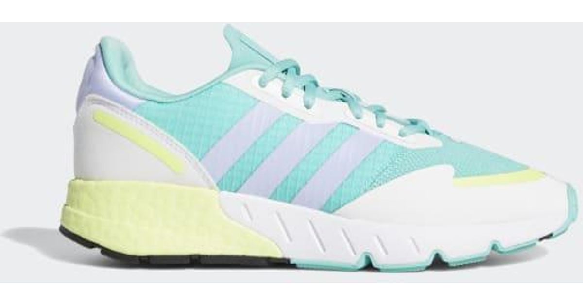 Men's shoes adidas ZX 1K Boost Core Black/ Ftw White/ SGreen