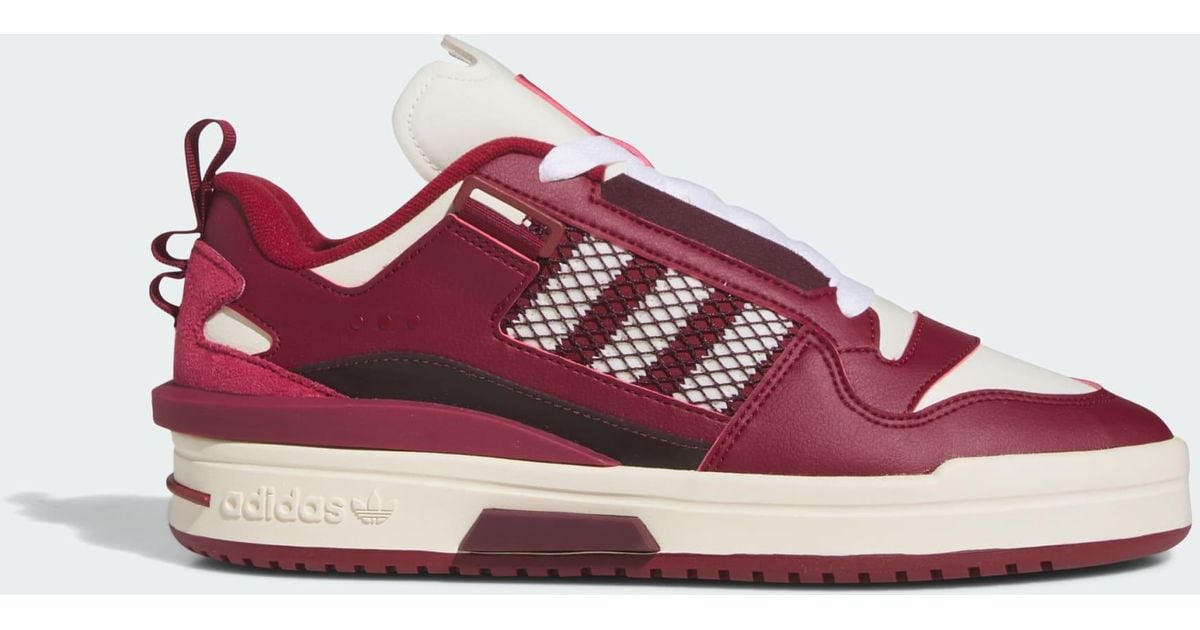 adidas Forum Mod Low Shoes in Red Lyst UK