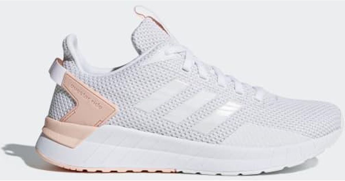questar ride adidas white