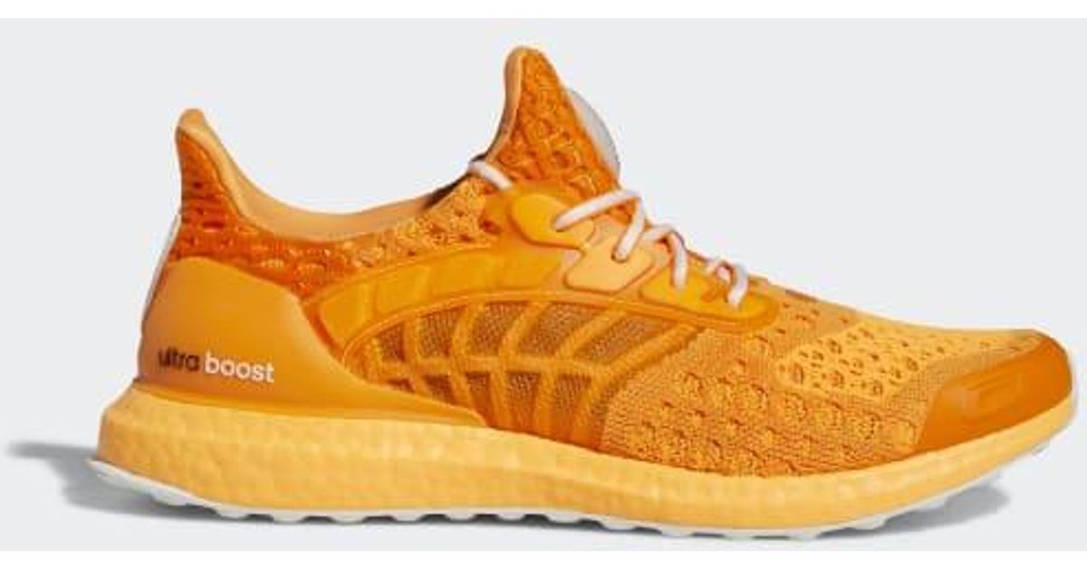 adidas Lace Ultraboost Climacool 2 Dna Shoes in Orange for Men Lyst