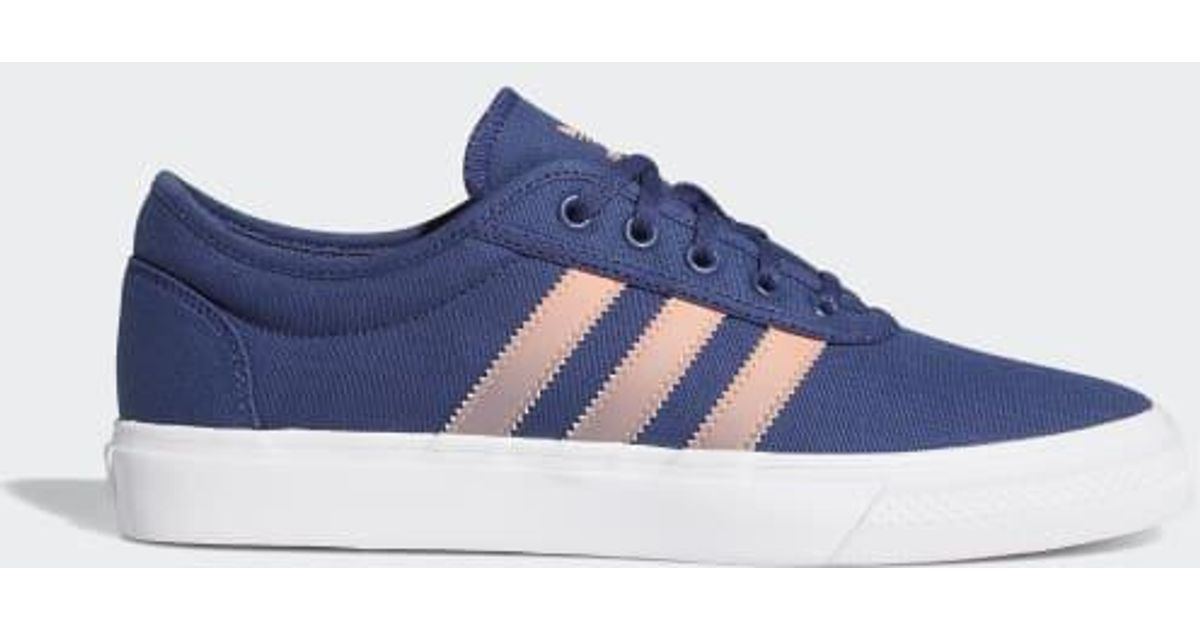 adiease shoes blue