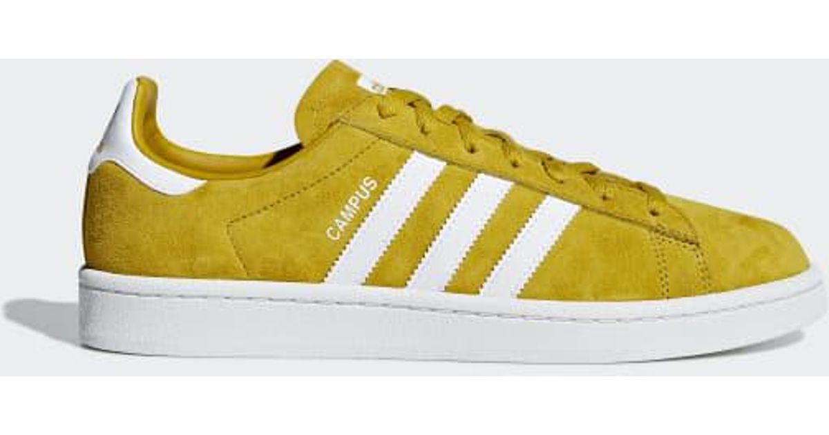 adidas yellow campus