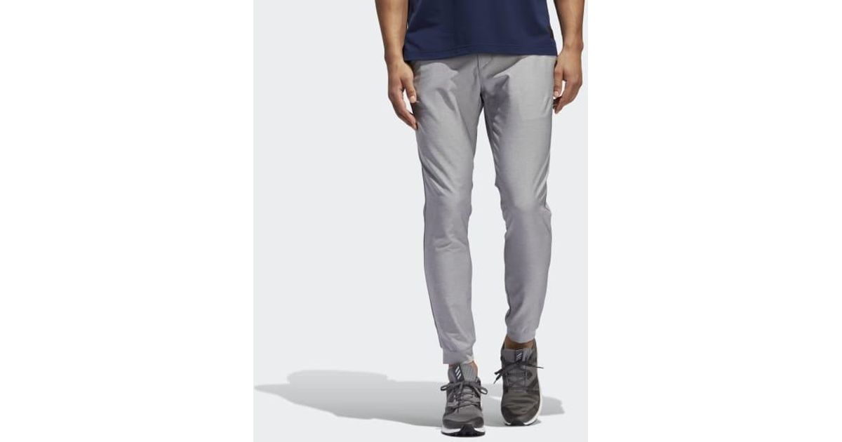 adicross warp knit jogger pants