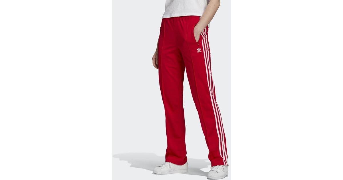 Pantalon de survêtement Adicolor Classics Firebird Primeblue Synthétique  adidas en coloris Rouge | Lyst