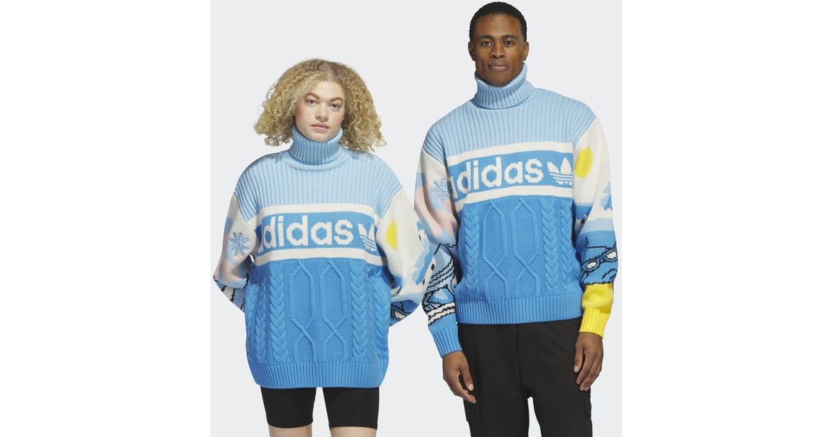 Adidas xmas cheap jumper