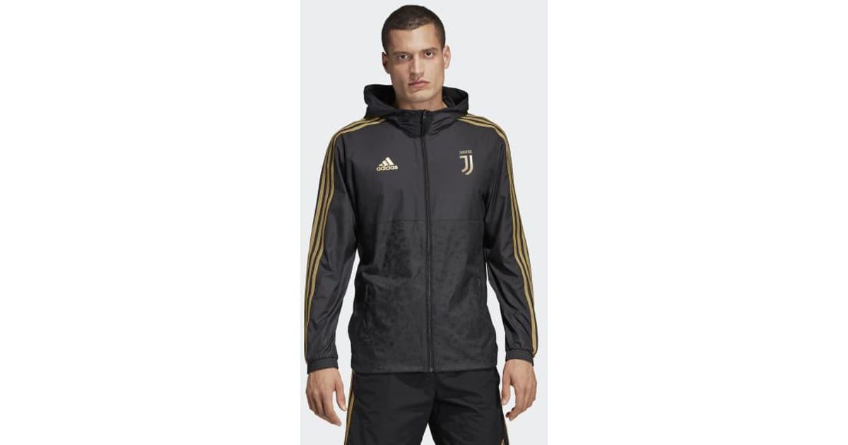 juventus windbreaker
