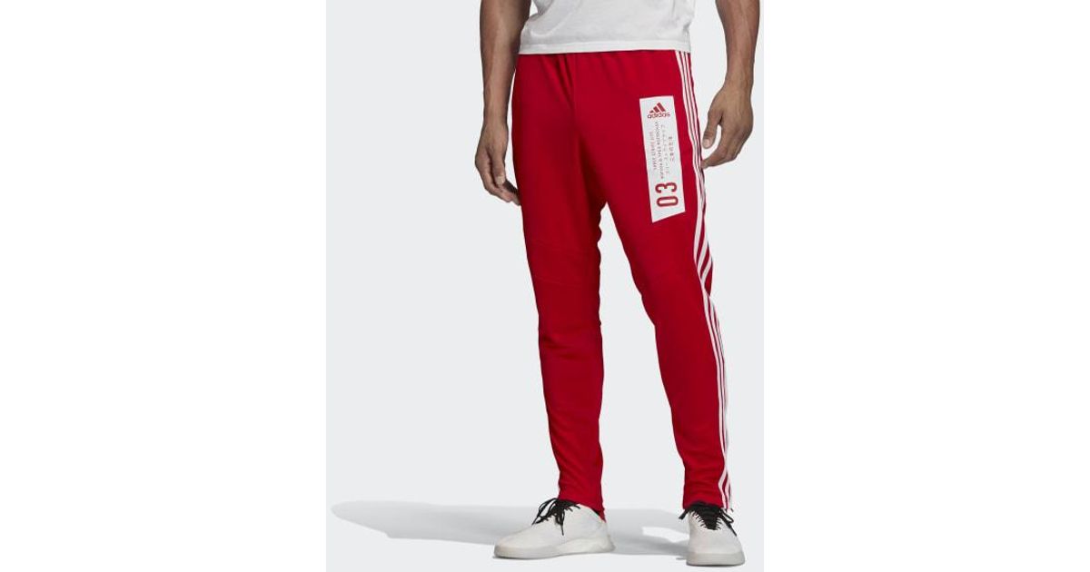 adidas tiro 19 pants red