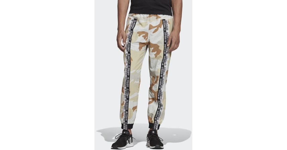 adidas camouflage tracksuit bottoms