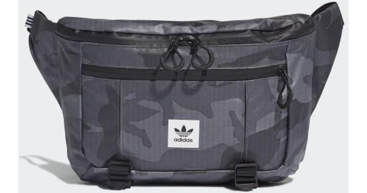 adidas large waist bag