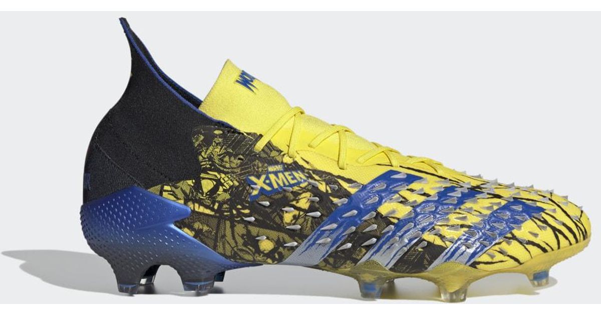 adidas predator blauw geel