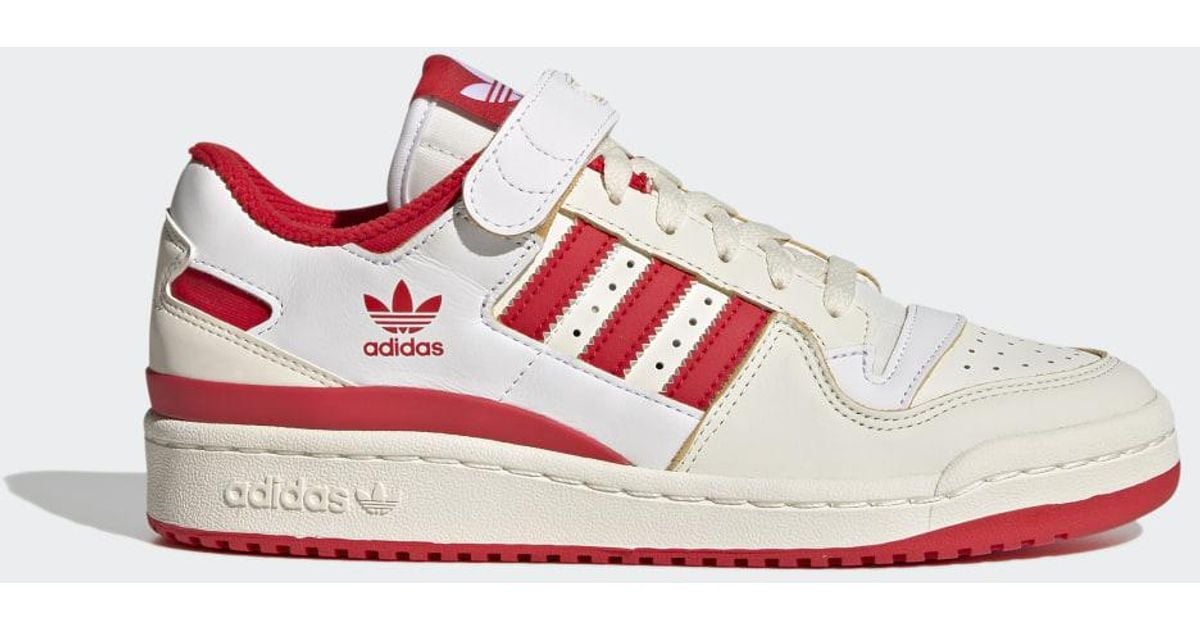 Adidas forum lo dames rood clearance