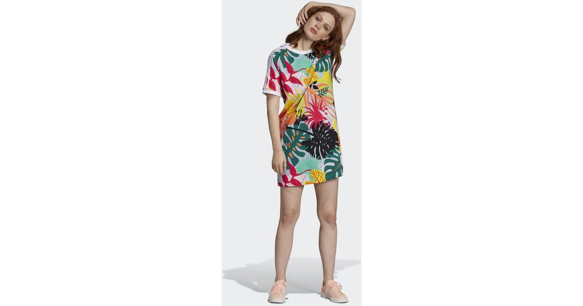 tropicalage tee dress