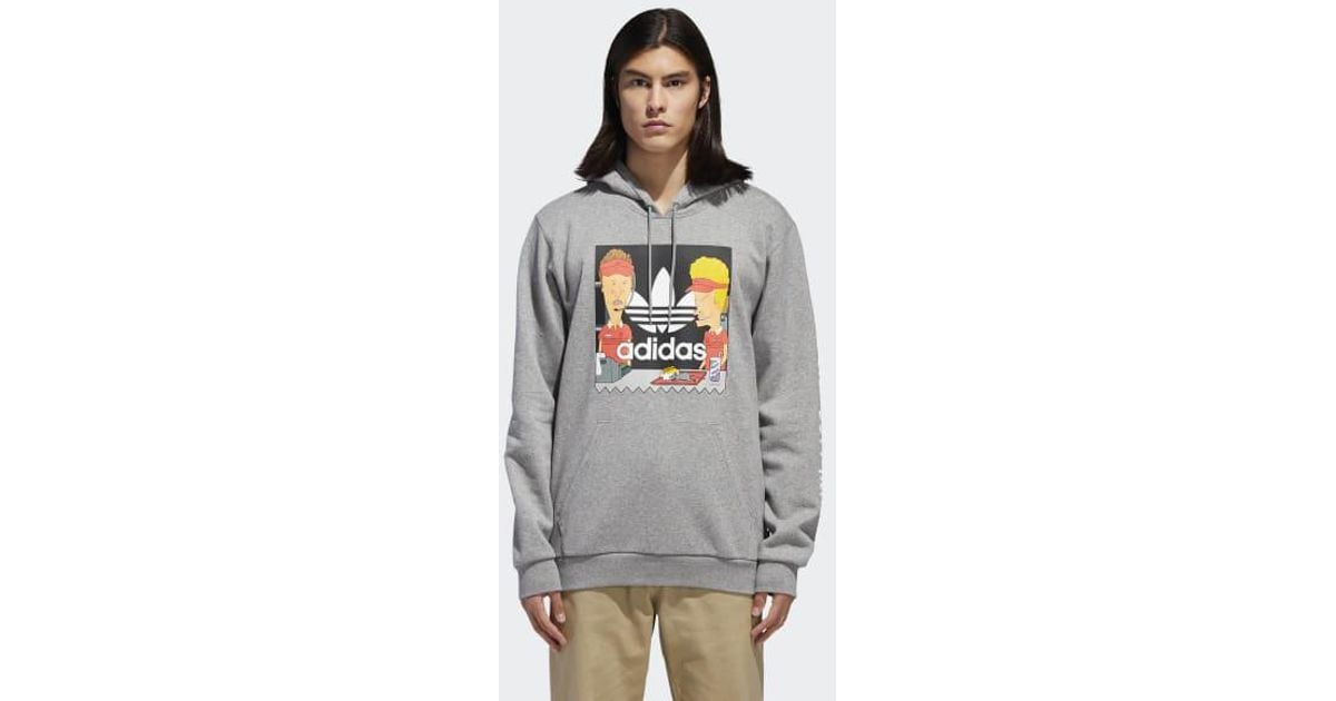 beavis and butthead x adidas hoodie