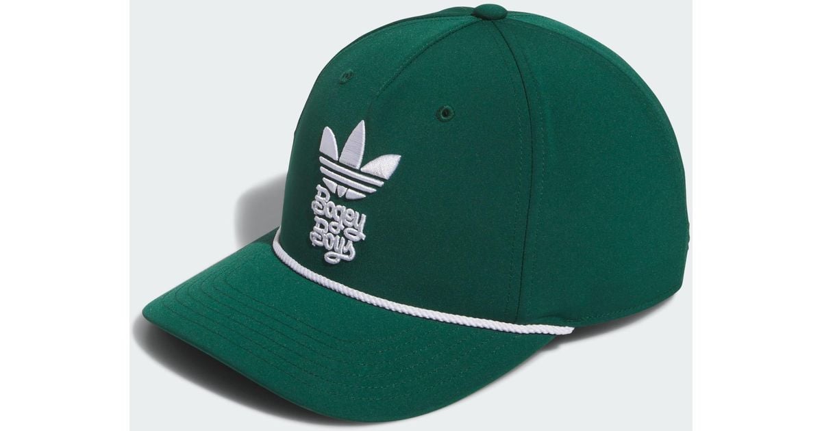 adidas X Bogey Boys Golf Hat in Green | Lyst UK