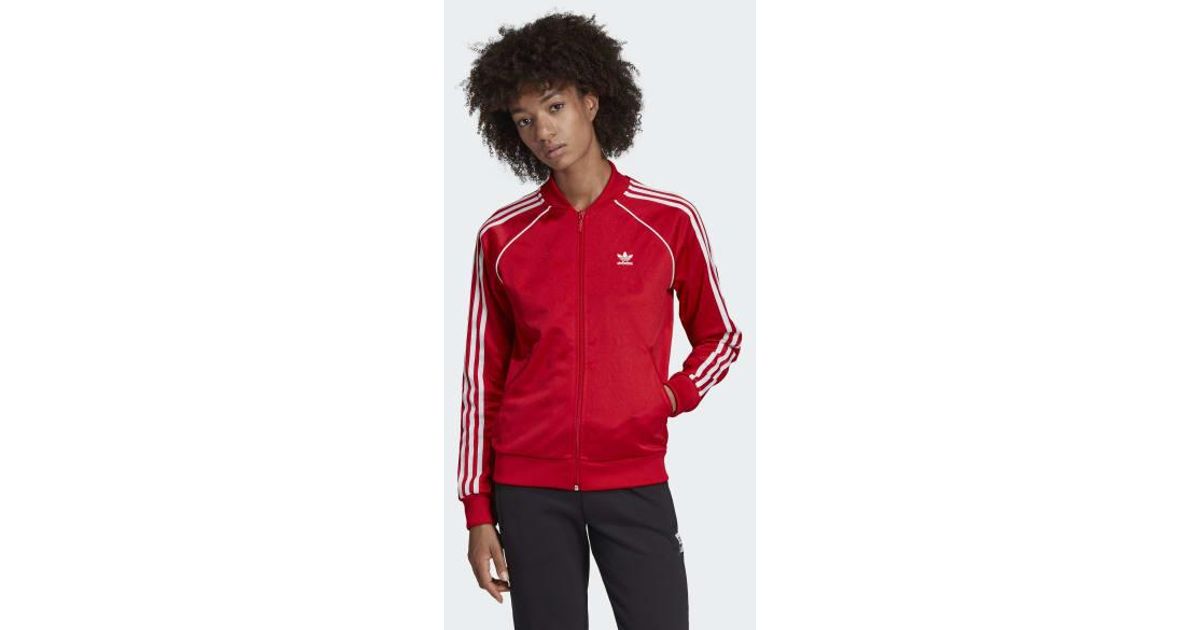 red sst track jacket