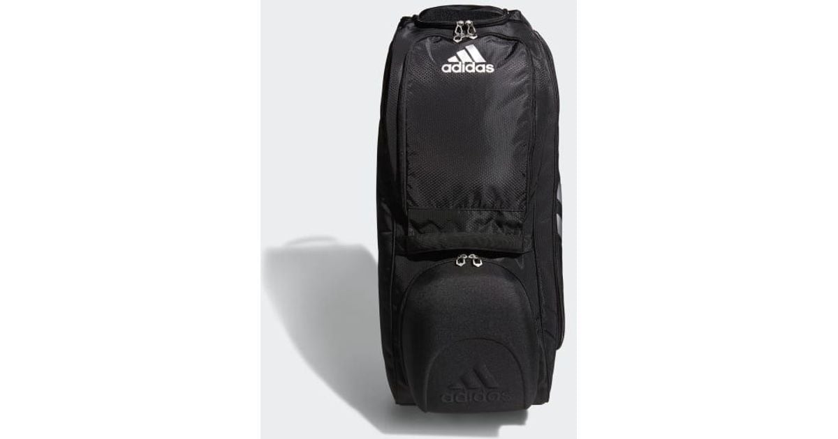 adidas utility wheeled bat bag