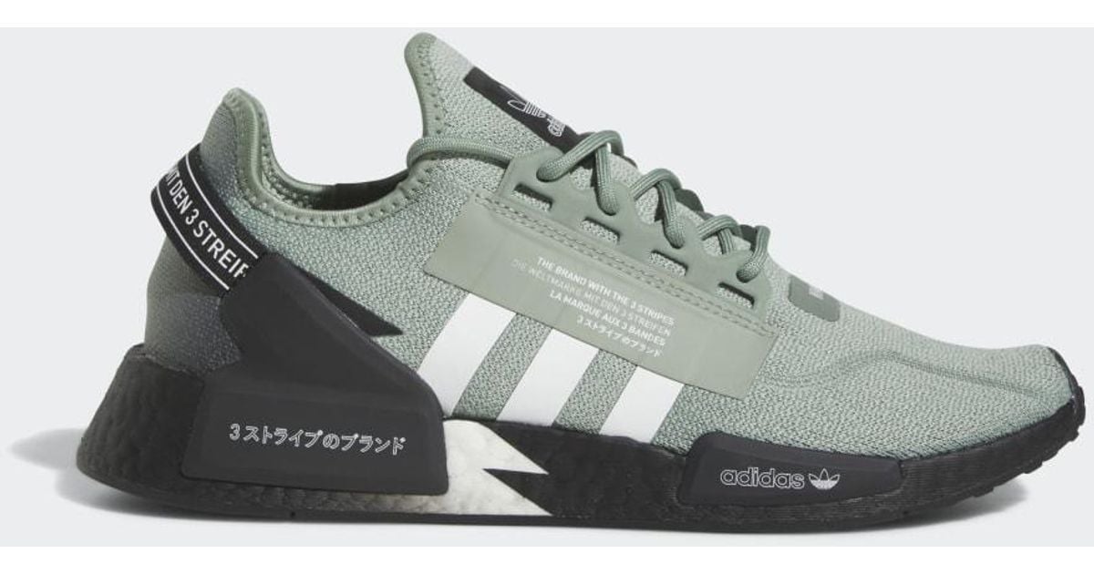 adidas Nmd_R1 V2 Shoes in Green for Men Lyst UK