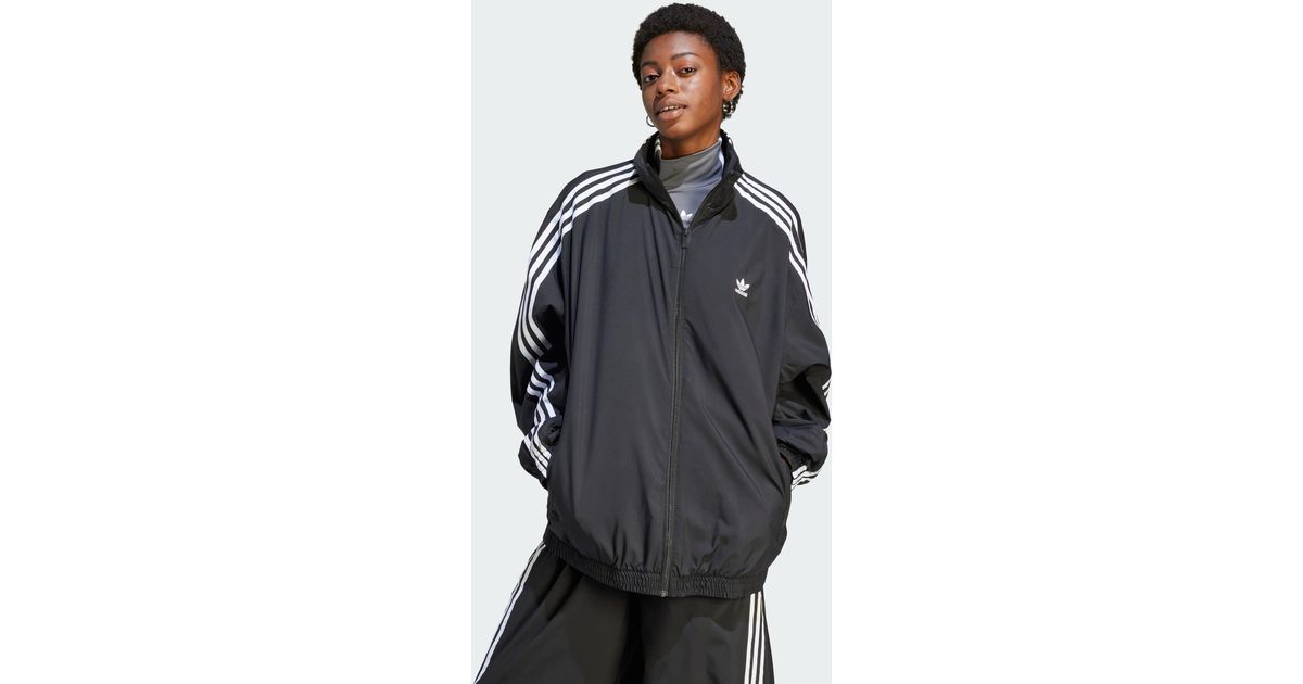 ★adidas★ ADILENIUM 2 Oversized Track Top Black JM9251 s-l1200.jpg
