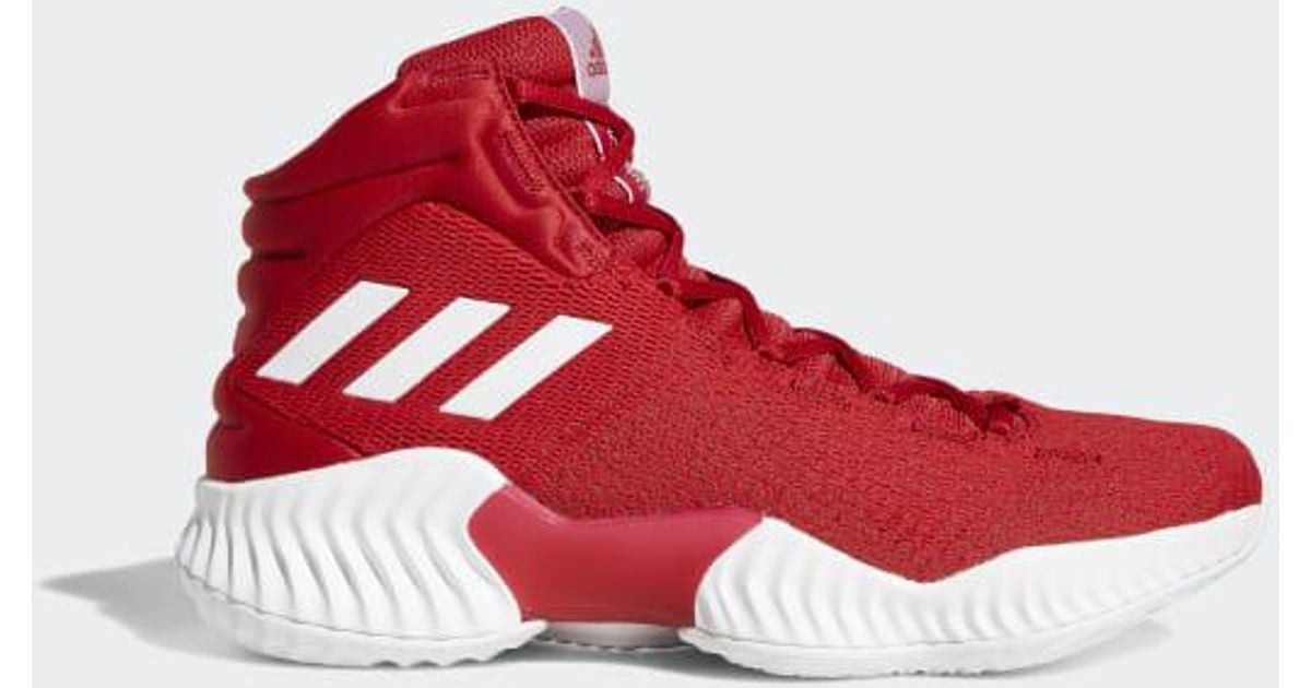 adidas pro bounce 2018 red